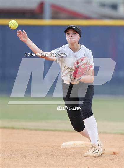 Thumbnail 2 in Galena Park @ Lamar Consolidated (UIL 5A D1 Softball Bi-District) photogallery.