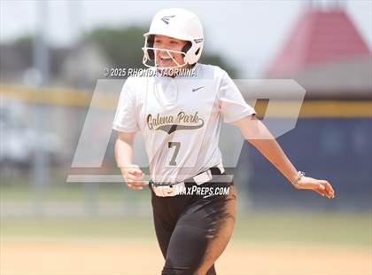 Thumbnail 2 in Galena Park @ Lamar Consolidated (UIL 5A D1 Softball Bi-District) photogallery.