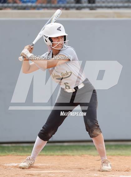 Thumbnail 3 in Galena Park @ Lamar Consolidated (UIL 5A D1 Softball Bi-District) photogallery.