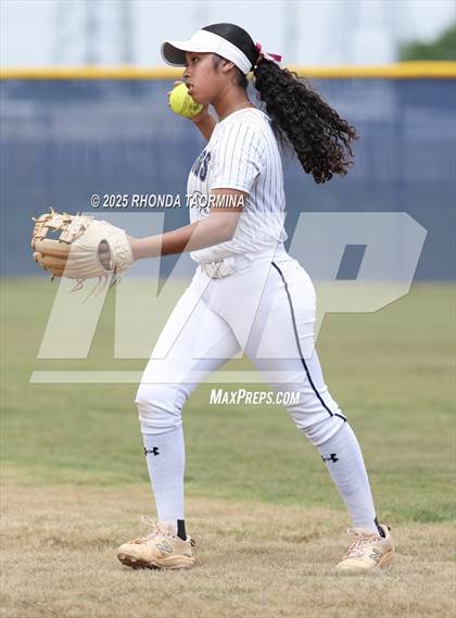 Thumbnail 3 in Galena Park @ Lamar Consolidated (UIL 5A D1 Softball Bi-District) photogallery.