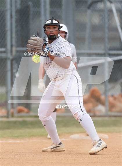 Thumbnail 2 in Galena Park @ Lamar Consolidated (UIL 5A D1 Softball Bi-District) photogallery.