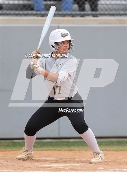 Thumbnail 2 in Galena Park @ Lamar Consolidated (UIL 5A D1 Softball Bi-District) photogallery.