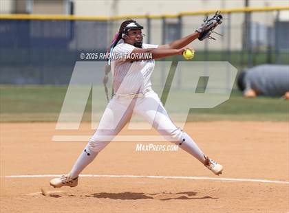 Thumbnail 3 in Galena Park @ Lamar Consolidated (UIL 5A D1 Softball Bi-District) photogallery.
