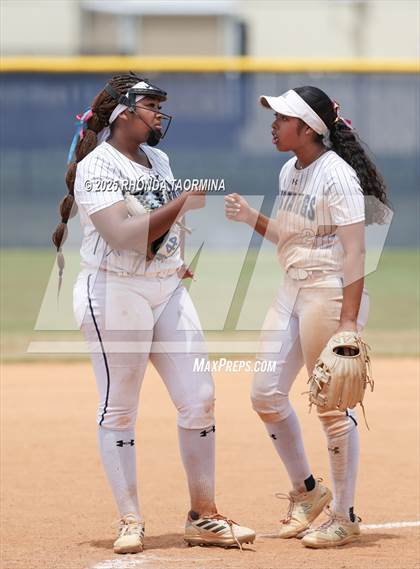 Thumbnail 2 in Galena Park @ Lamar Consolidated (UIL 5A D1 Softball Bi-District) photogallery.