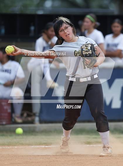 Thumbnail 3 in Galena Park @ Lamar Consolidated (UIL 5A D1 Softball Bi-District) photogallery.