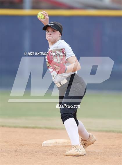 Thumbnail 1 in Galena Park @ Lamar Consolidated (UIL 5A D1 Softball Bi-District) photogallery.