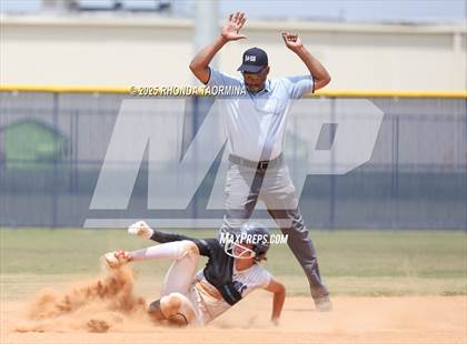 Thumbnail 2 in Galena Park @ Lamar Consolidated (UIL 5A D1 Softball Bi-District) photogallery.