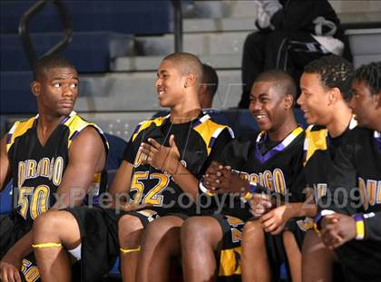 Thumbnail 2 in Twentynine Palms vs. Durango (MLK Hoops Shootout) photogallery.