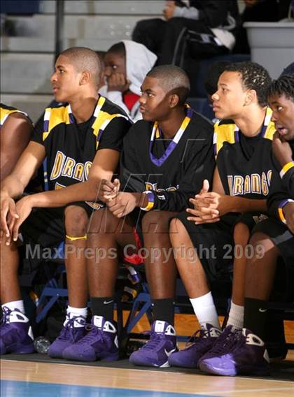 Thumbnail 1 in Twentynine Palms vs. Durango (MLK Hoops Shootout) photogallery.