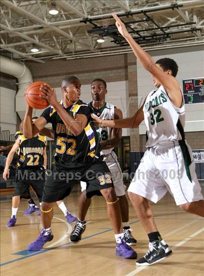 Thumbnail 2 in Twentynine Palms vs. Durango (MLK Hoops Shootout) photogallery.