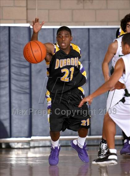 Thumbnail 1 in Twentynine Palms vs. Durango (MLK Hoops Shootout) photogallery.