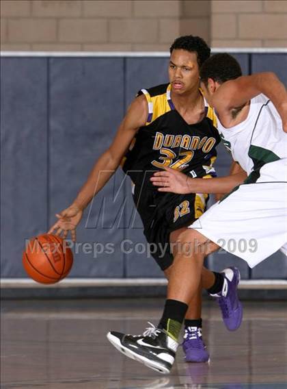 Thumbnail 1 in Twentynine Palms vs. Durango (MLK Hoops Shootout) photogallery.