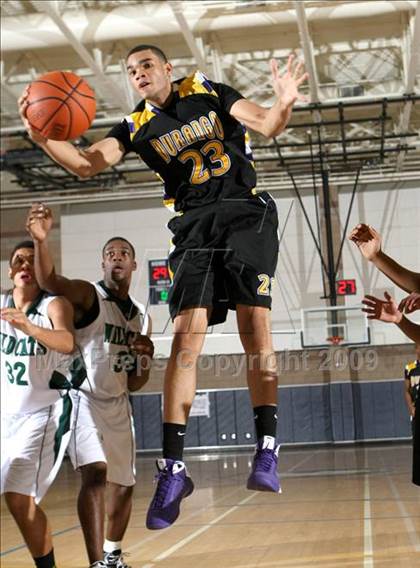Thumbnail 3 in Twentynine Palms vs. Durango (MLK Hoops Shootout) photogallery.