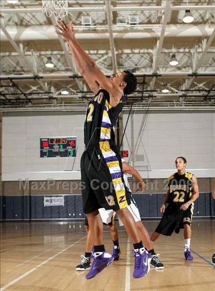 Thumbnail 3 in Twentynine Palms vs. Durango (MLK Hoops Shootout) photogallery.