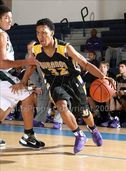 Thumbnail 1 in Twentynine Palms vs. Durango (MLK Hoops Shootout) photogallery.
