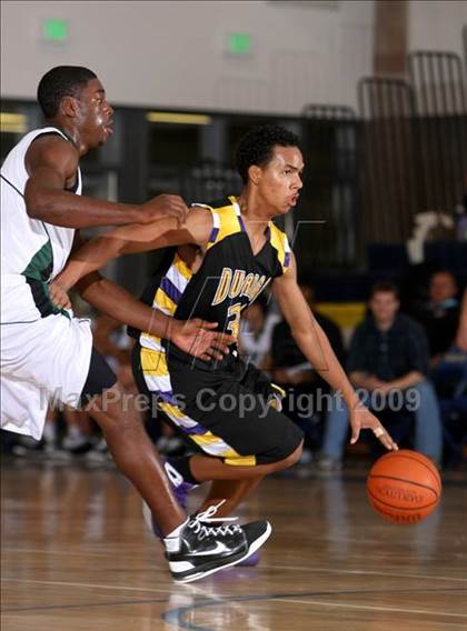 Thumbnail 1 in Twentynine Palms vs. Durango (MLK Hoops Shootout) photogallery.