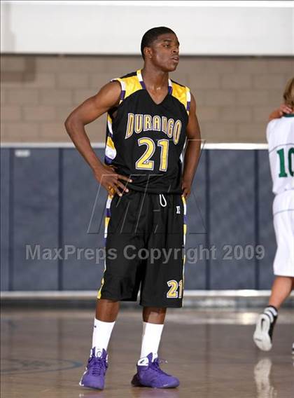 Thumbnail 2 in Twentynine Palms vs. Durango (MLK Hoops Shootout) photogallery.