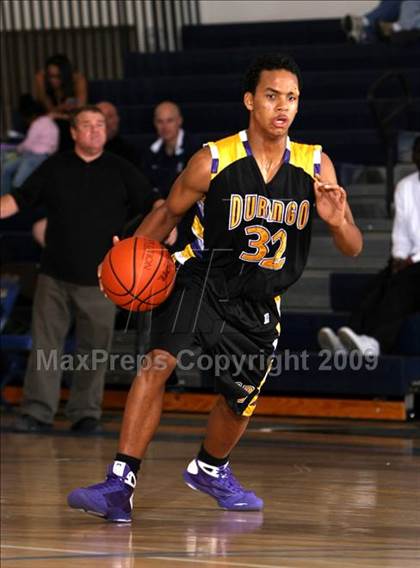 Thumbnail 2 in Twentynine Palms vs. Durango (MLK Hoops Shootout) photogallery.
