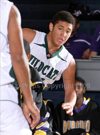 Thumbnail 3 in Twentynine Palms vs. Durango (MLK Hoops Shootout) photogallery.
