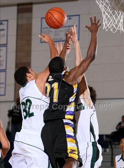 Thumbnail 1 in Twentynine Palms vs. Durango (MLK Hoops Shootout) photogallery.