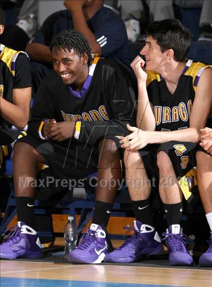 Thumbnail 1 in Twentynine Palms vs. Durango (MLK Hoops Shootout) photogallery.