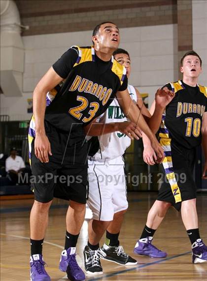 Thumbnail 1 in Twentynine Palms vs. Durango (MLK Hoops Shootout) photogallery.