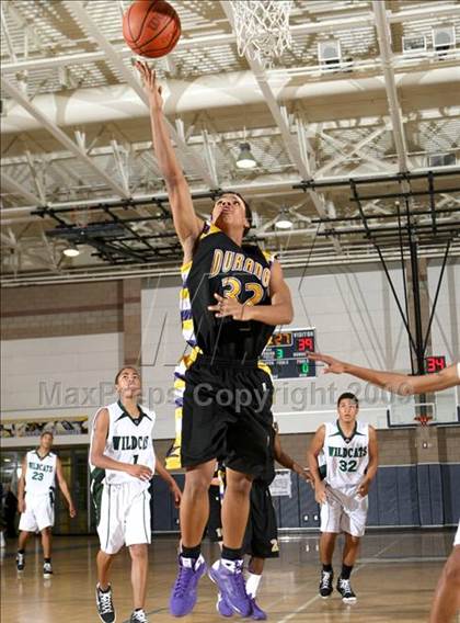 Thumbnail 1 in Twentynine Palms vs. Durango (MLK Hoops Shootout) photogallery.