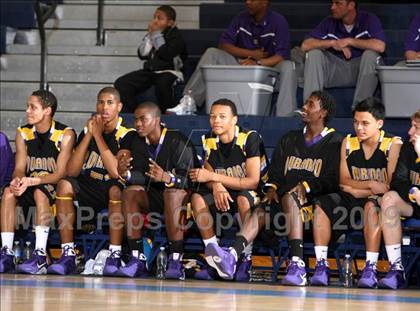 Thumbnail 3 in Twentynine Palms vs. Durango (MLK Hoops Shootout) photogallery.
