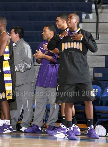 Thumbnail 1 in Twentynine Palms vs. Durango (MLK Hoops Shootout) photogallery.