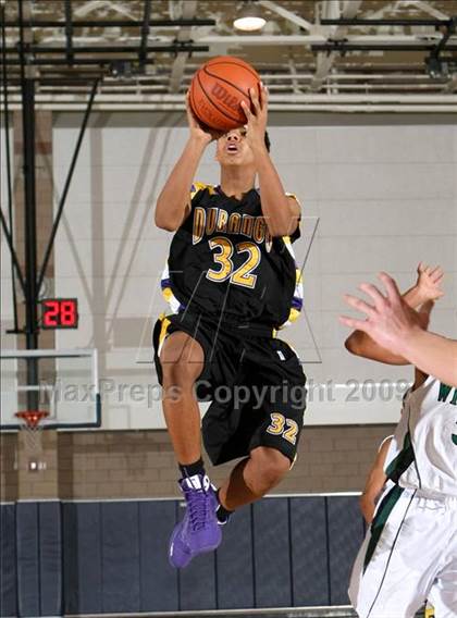 Thumbnail 1 in Twentynine Palms vs. Durango (MLK Hoops Shootout) photogallery.