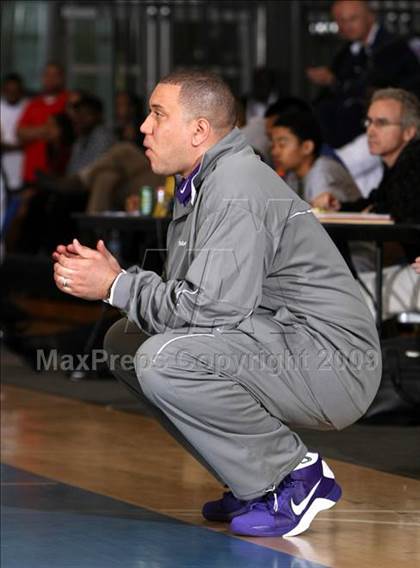 Thumbnail 3 in Twentynine Palms vs. Durango (MLK Hoops Shootout) photogallery.