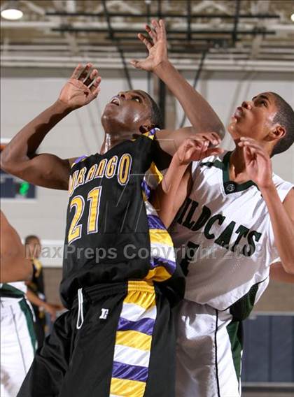 Thumbnail 1 in Twentynine Palms vs. Durango (MLK Hoops Shootout) photogallery.
