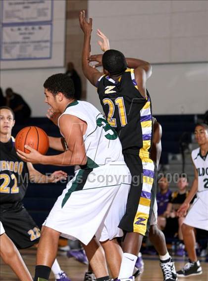 Thumbnail 2 in Twentynine Palms vs. Durango (MLK Hoops Shootout) photogallery.
