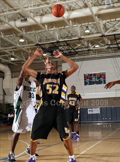 Thumbnail 1 in Twentynine Palms vs. Durango (MLK Hoops Shootout) photogallery.