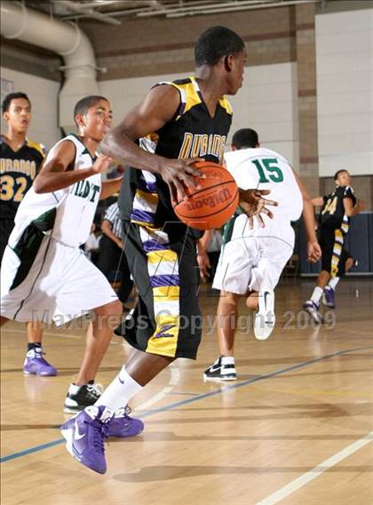 Thumbnail 3 in Twentynine Palms vs. Durango (MLK Hoops Shootout) photogallery.