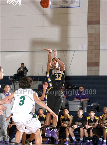 Thumbnail 3 in Twentynine Palms vs. Durango (MLK Hoops Shootout) photogallery.