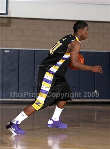 Thumbnail 2 in Twentynine Palms vs. Durango (MLK Hoops Shootout) photogallery.