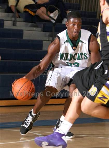 Thumbnail 2 in Twentynine Palms vs. Durango (MLK Hoops Shootout) photogallery.