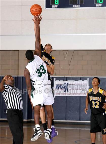Thumbnail 2 in Twentynine Palms vs. Durango (MLK Hoops Shootout) photogallery.