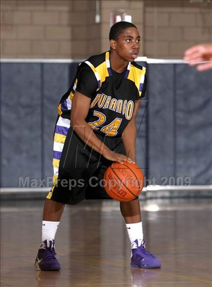Thumbnail 1 in Twentynine Palms vs. Durango (MLK Hoops Shootout) photogallery.