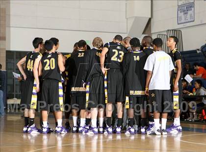 Thumbnail 2 in Twentynine Palms vs. Durango (MLK Hoops Shootout) photogallery.