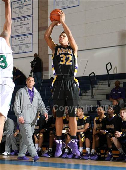 Thumbnail 3 in Twentynine Palms vs. Durango (MLK Hoops Shootout) photogallery.