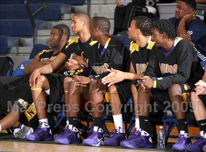 Thumbnail 1 in Twentynine Palms vs. Durango (MLK Hoops Shootout) photogallery.