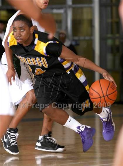 Thumbnail 2 in Twentynine Palms vs. Durango (MLK Hoops Shootout) photogallery.