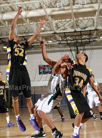 Thumbnail 3 in Twentynine Palms vs. Durango (MLK Hoops Shootout) photogallery.