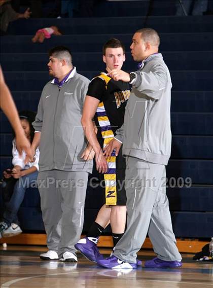 Thumbnail 1 in Twentynine Palms vs. Durango (MLK Hoops Shootout) photogallery.