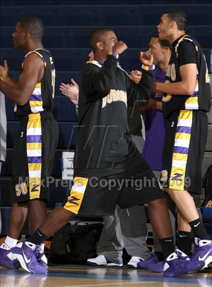 Thumbnail 3 in Twentynine Palms vs. Durango (MLK Hoops Shootout) photogallery.