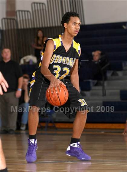 Thumbnail 3 in Twentynine Palms vs. Durango (MLK Hoops Shootout) photogallery.