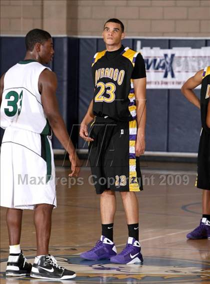 Thumbnail 3 in Twentynine Palms vs. Durango (MLK Hoops Shootout) photogallery.