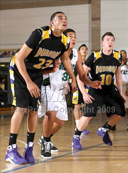 Thumbnail 1 in Twentynine Palms vs. Durango (MLK Hoops Shootout) photogallery.